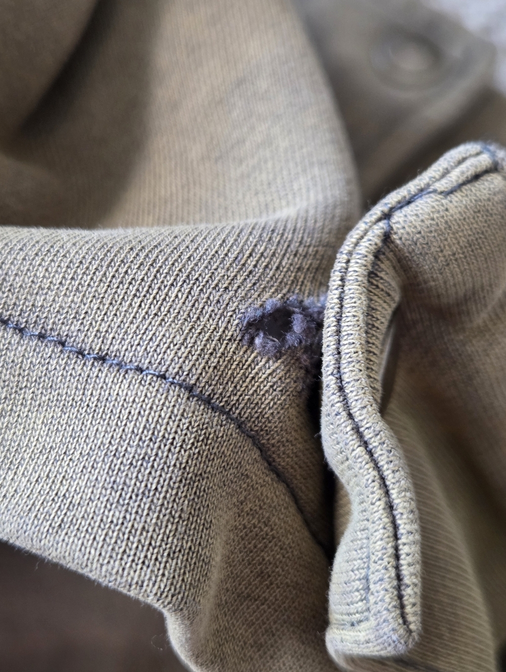 Athina Los Angeles Green Cargo Sweatpants With Pockets Snaps And Flaps - Picture 14 of 14